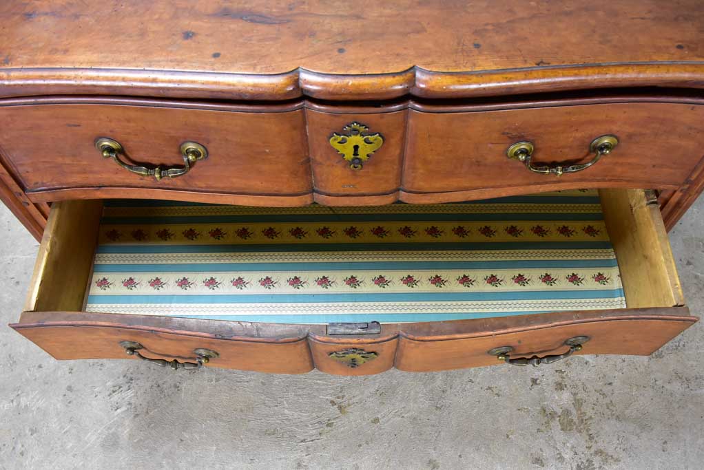 18th Century Regency commode with three drawers 48½"