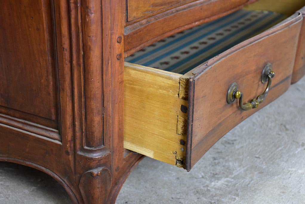 18th Century Regency commode with three drawers 48½"