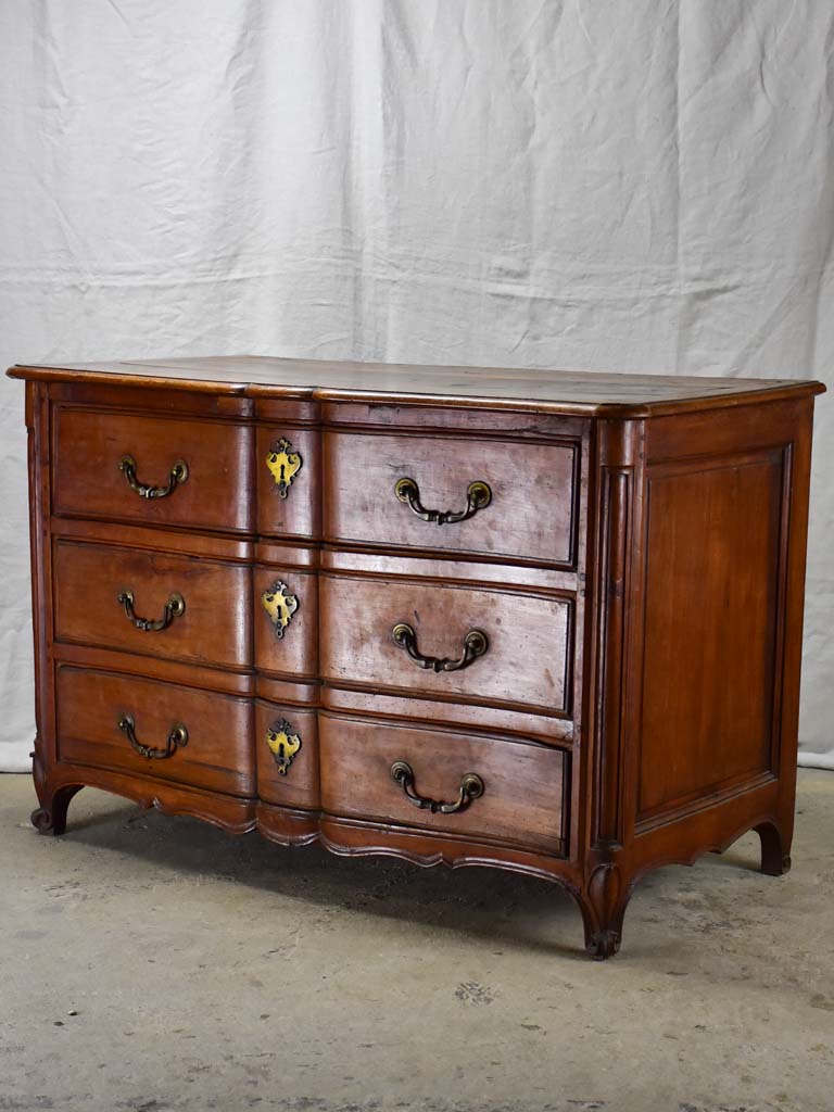 18th Century Regency commode with three drawers 48½"