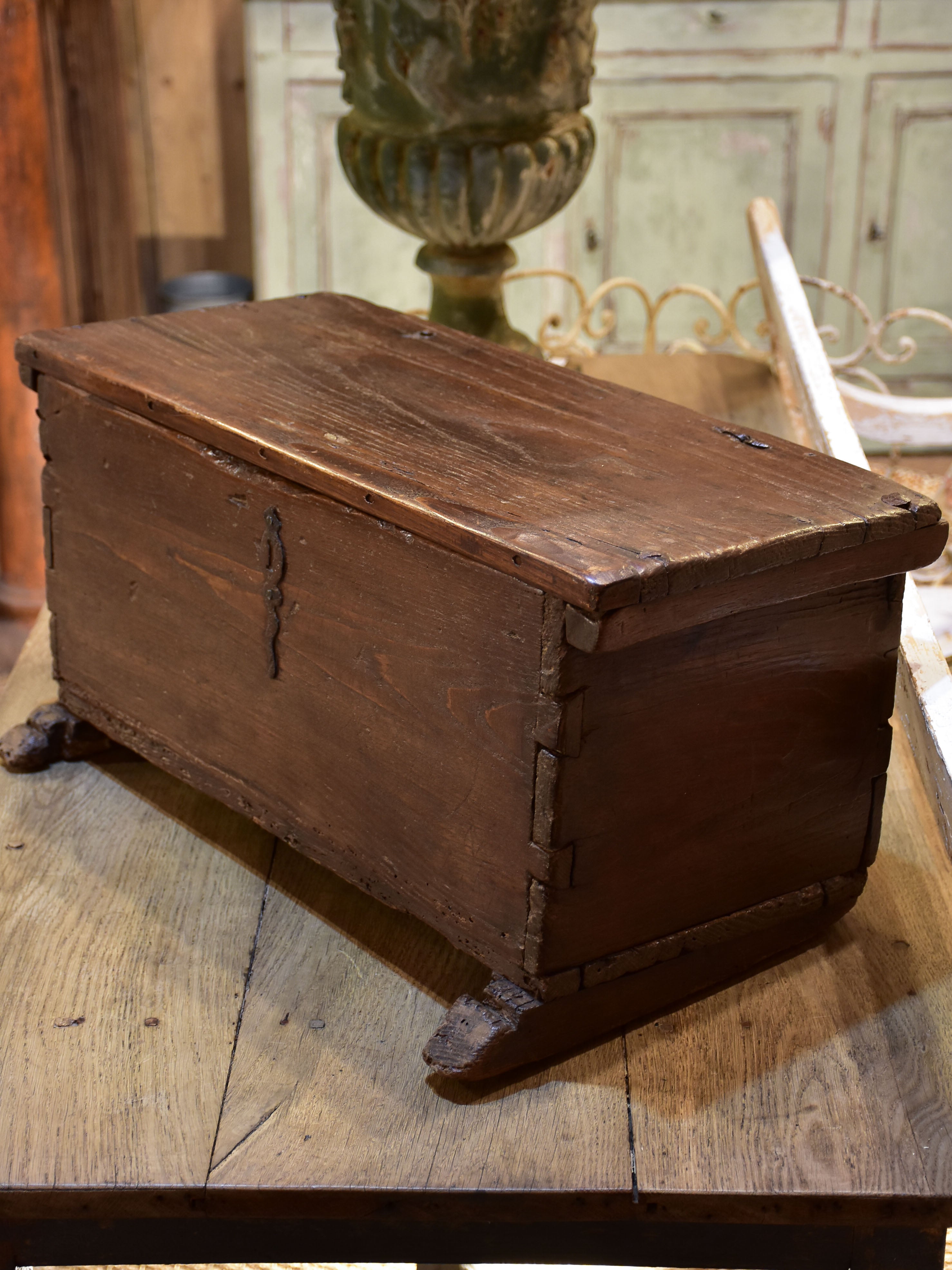 17th century French trunk