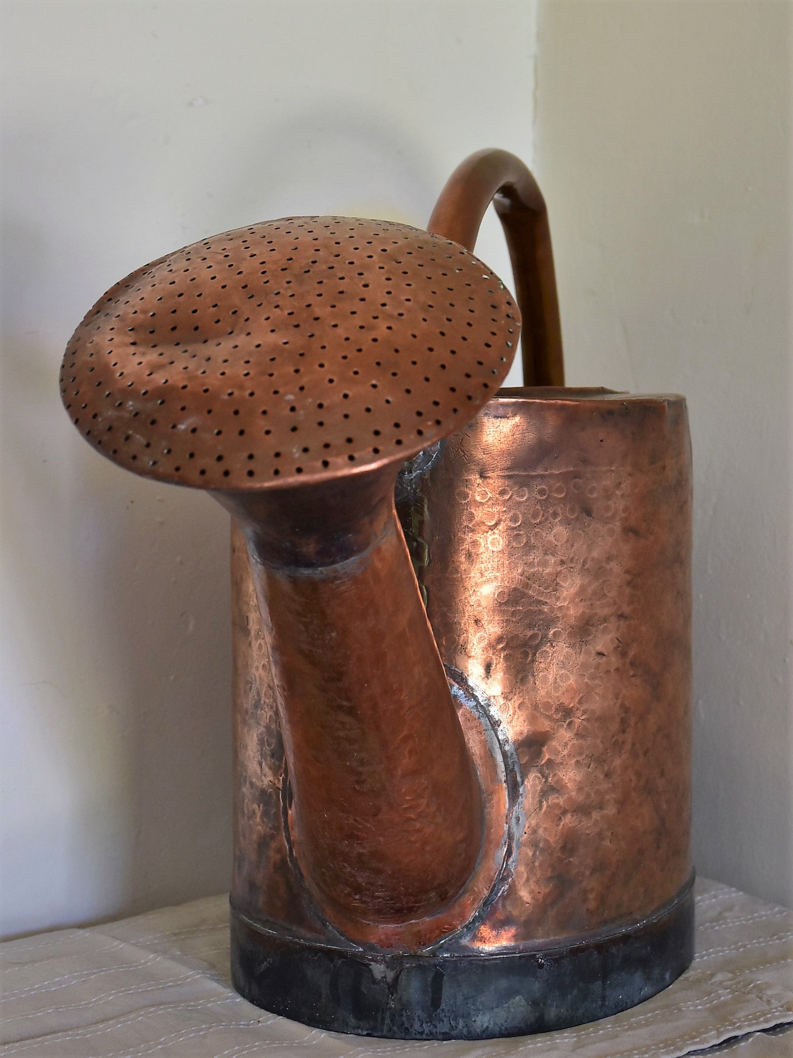 19th Century French copper watering can