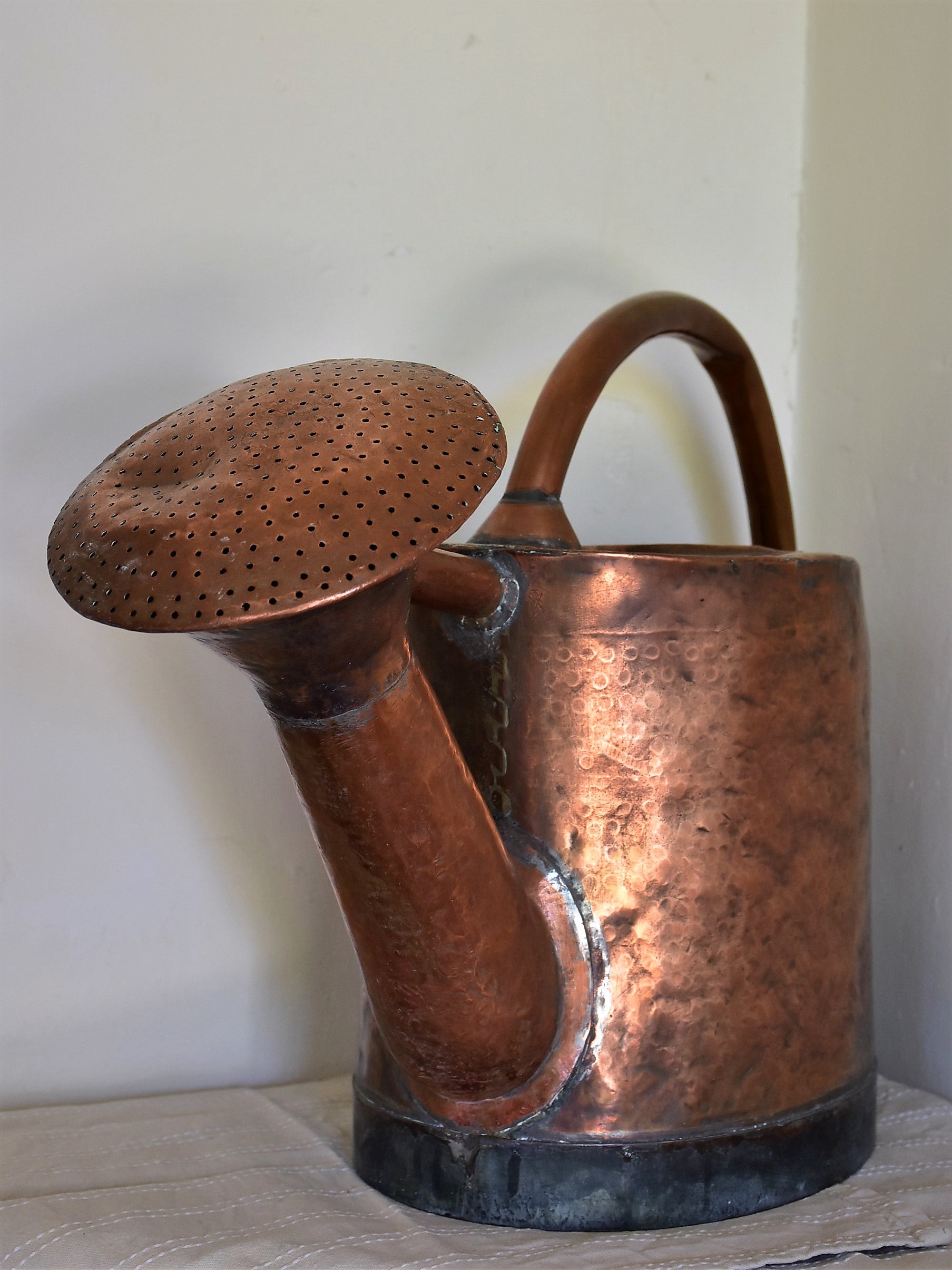 19th Century French copper watering can