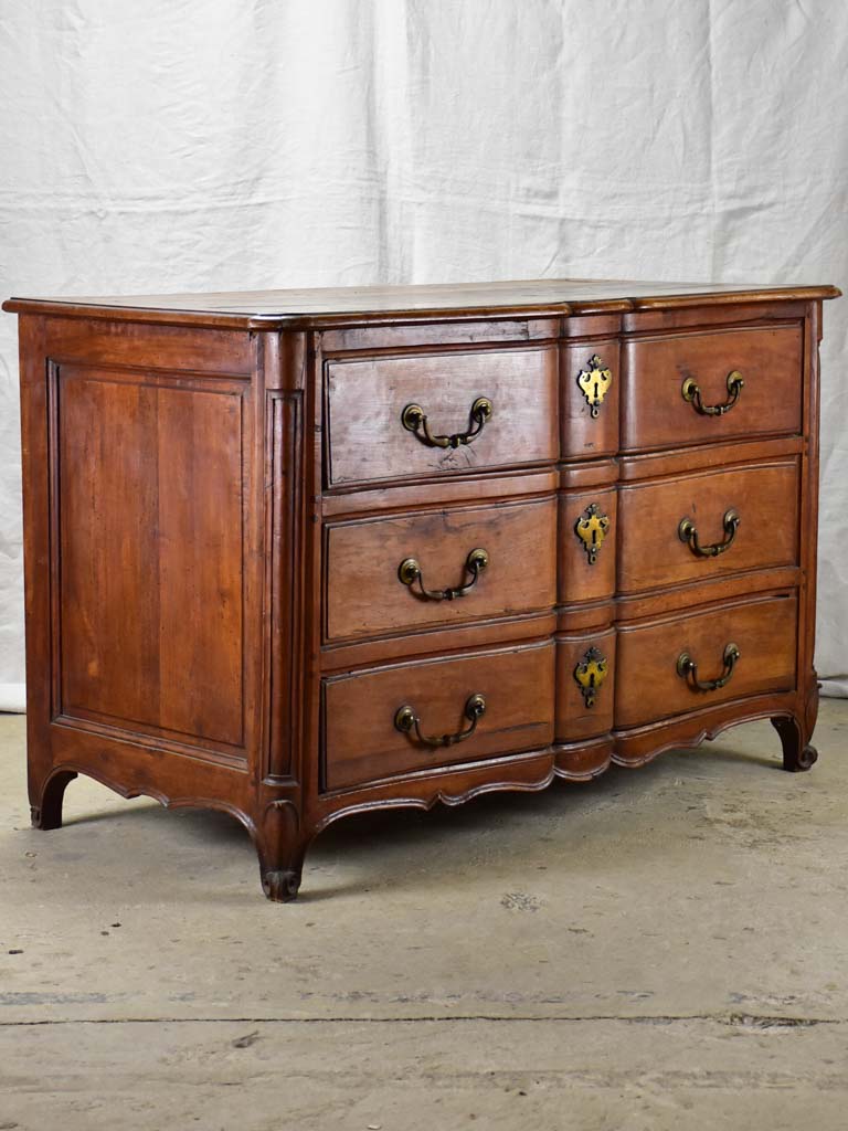 18th Century Regency commode with three drawers 48½"