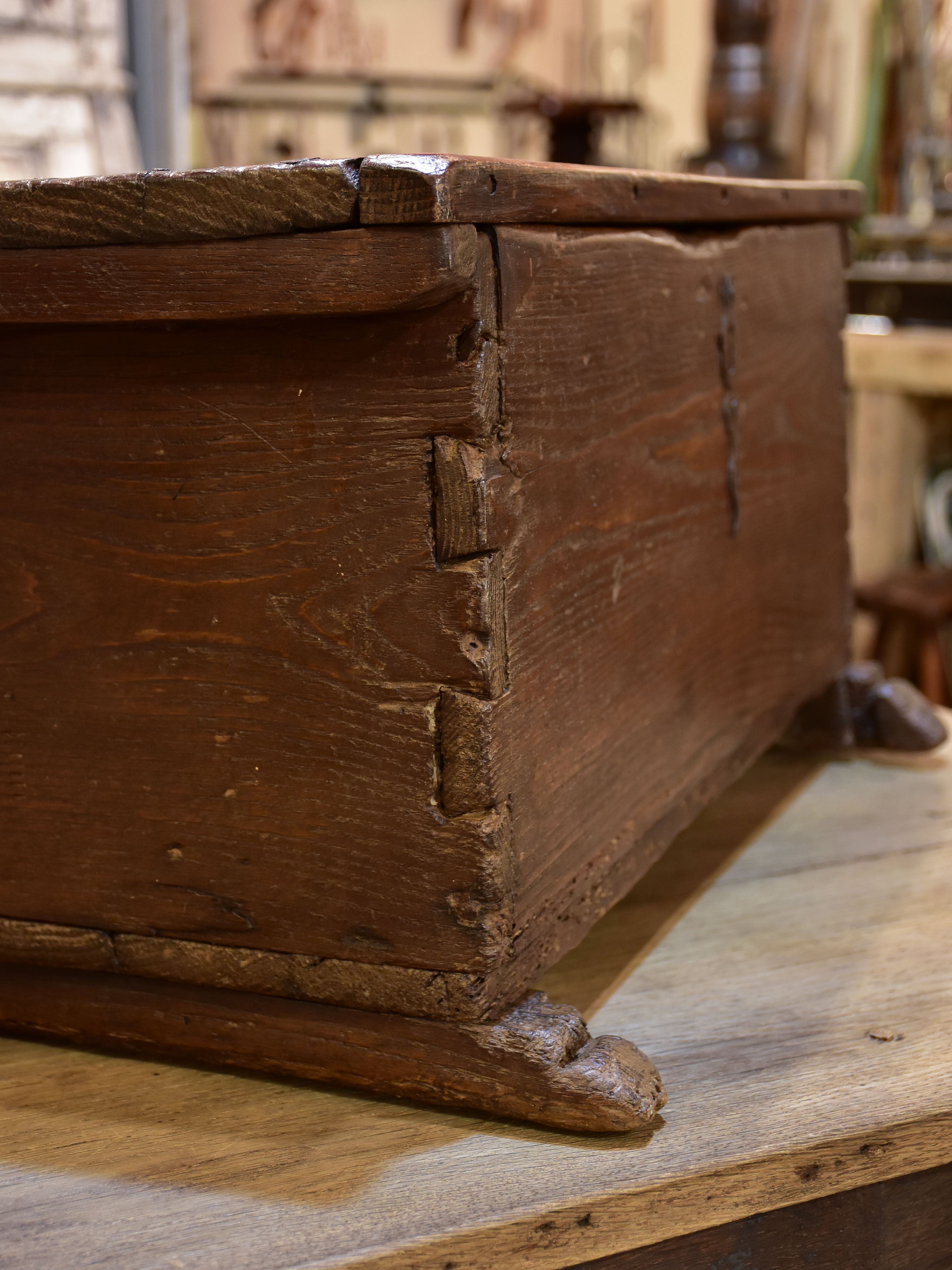 17th century French trunk