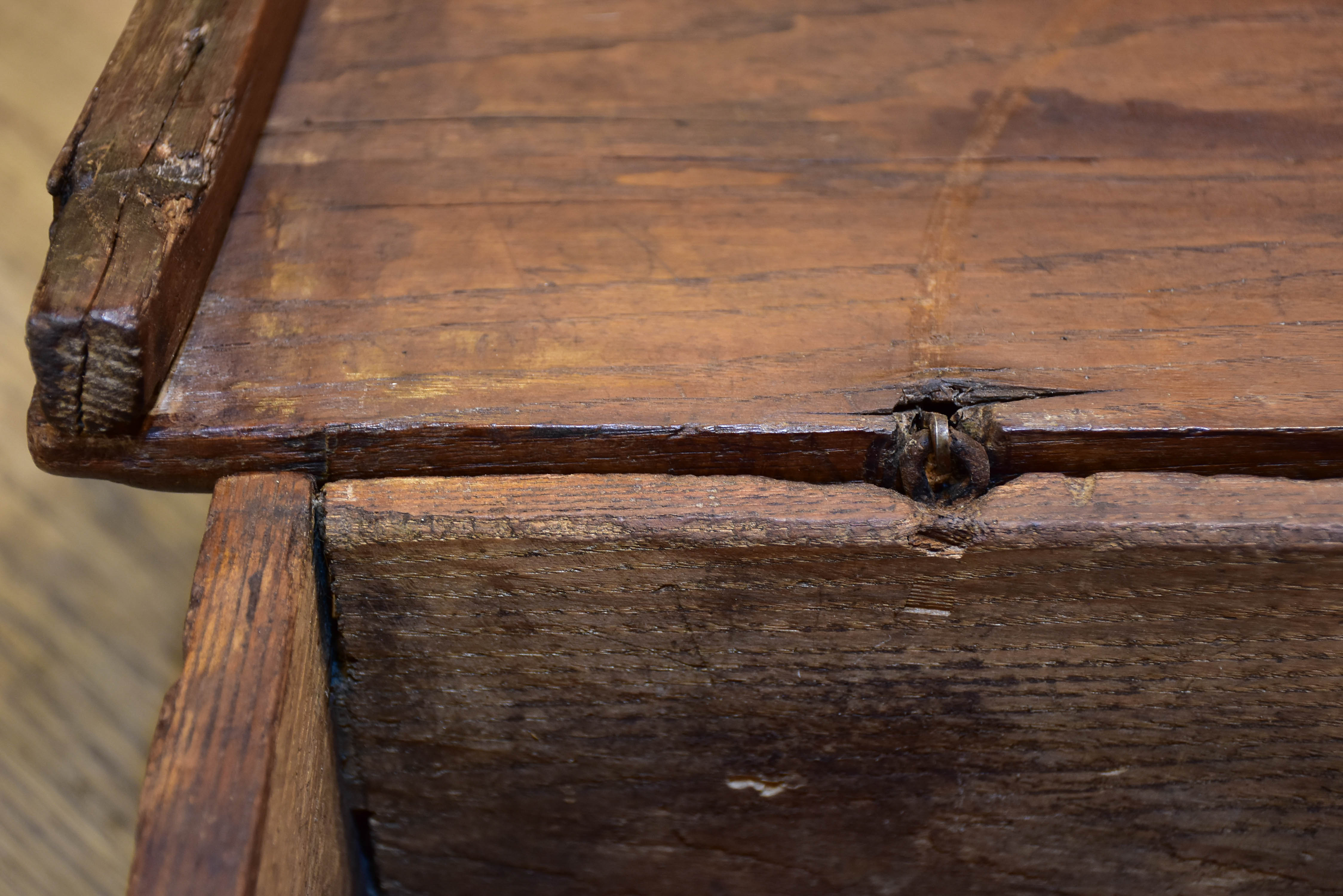 17th century French trunk