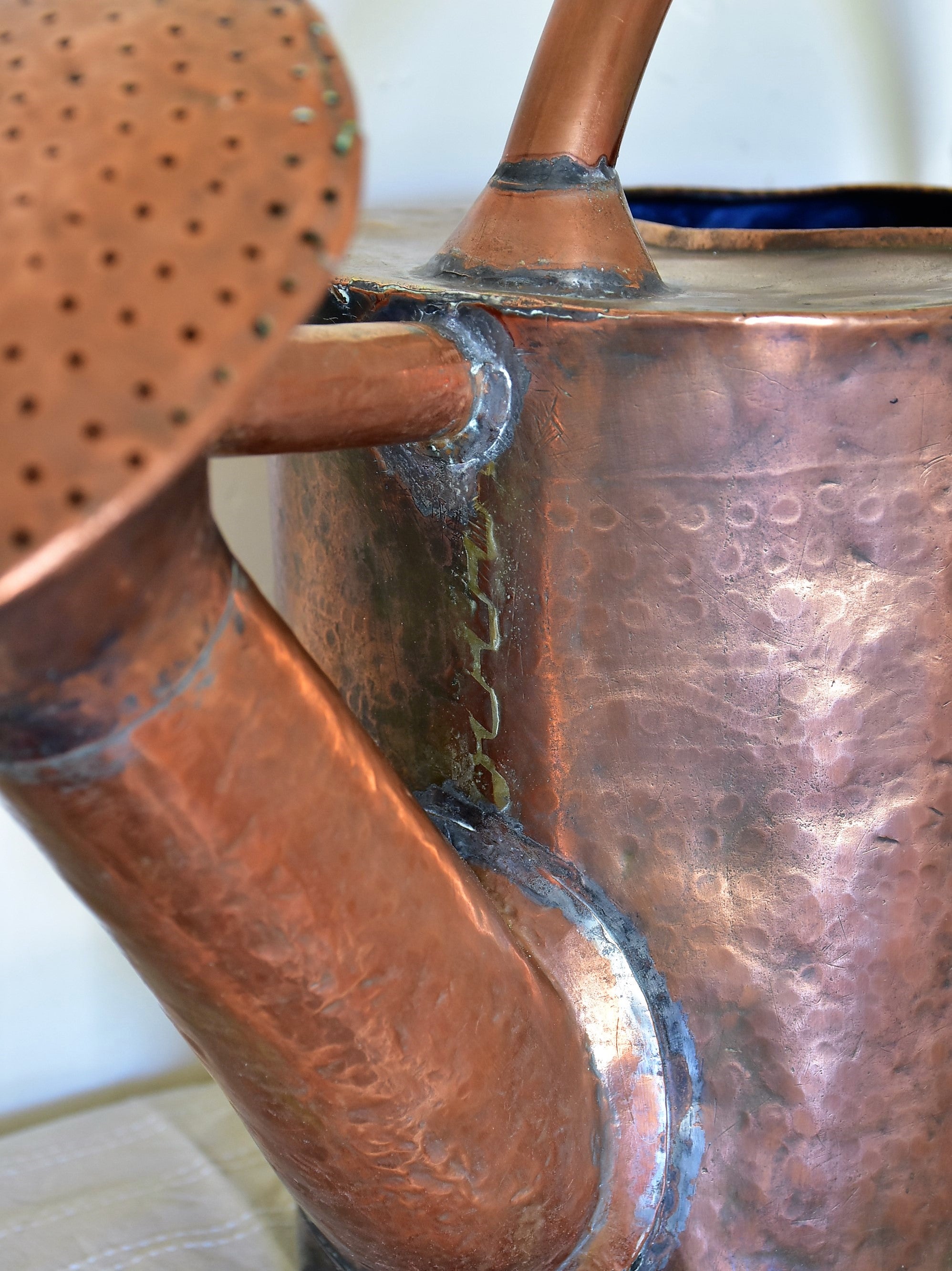 19th Century French copper watering can