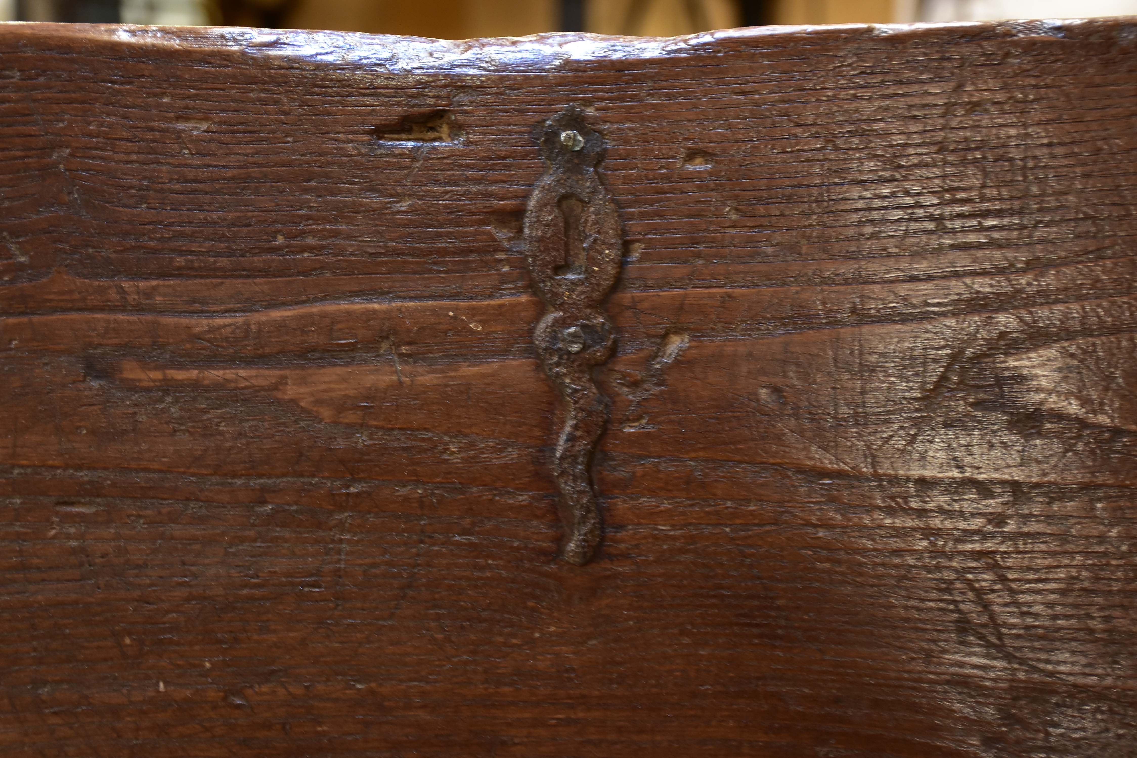 17th century French trunk