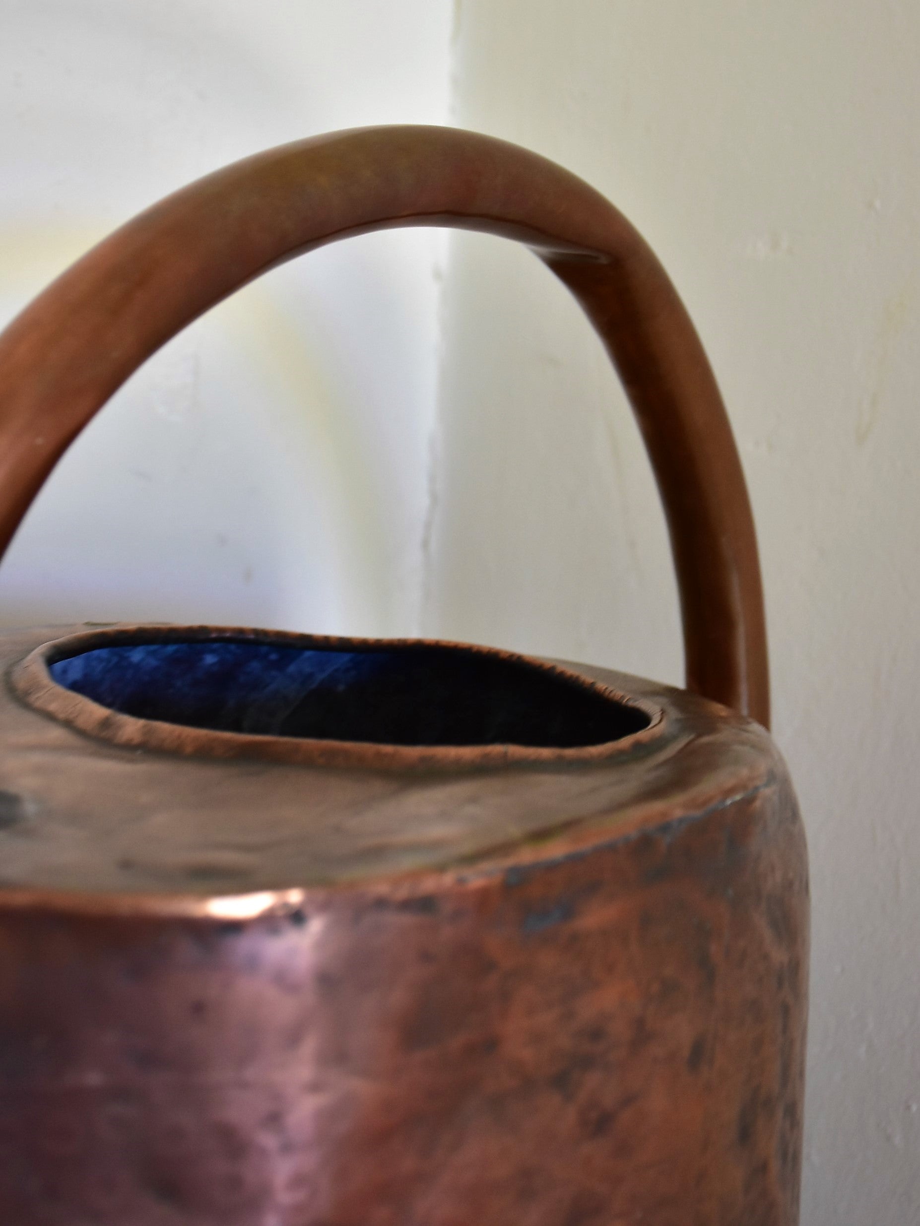 19th Century French copper watering can