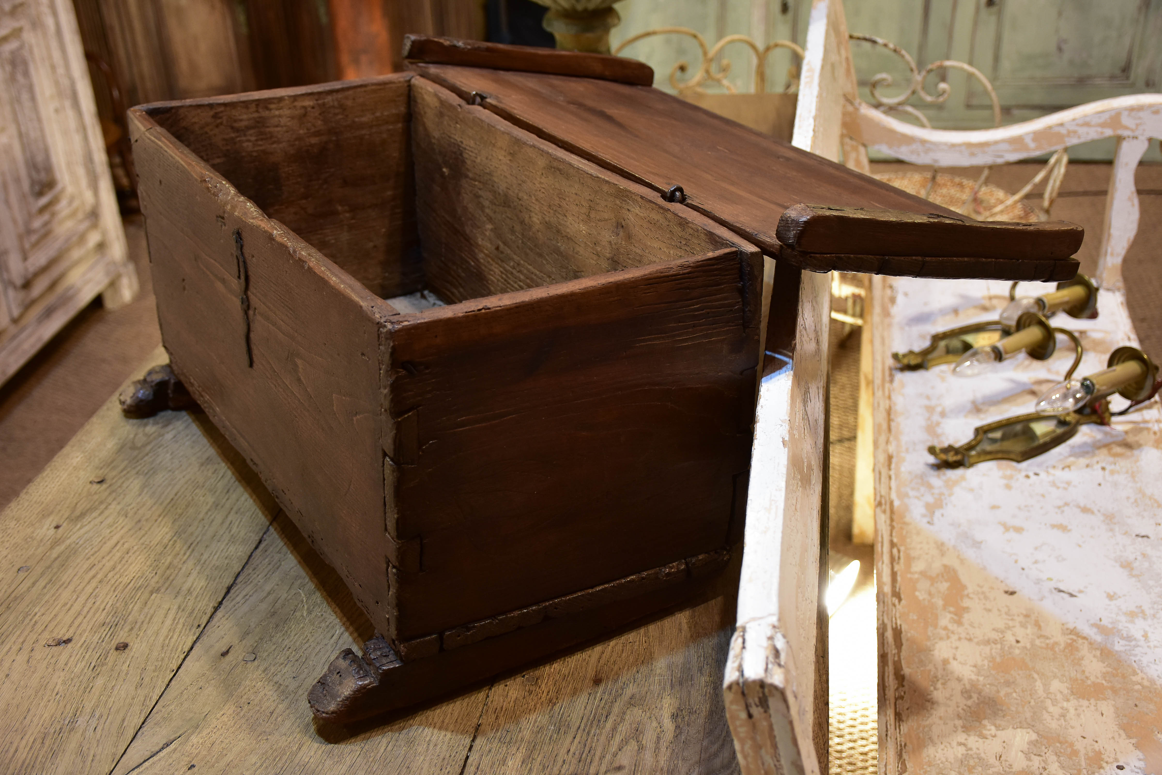 17th century French trunk