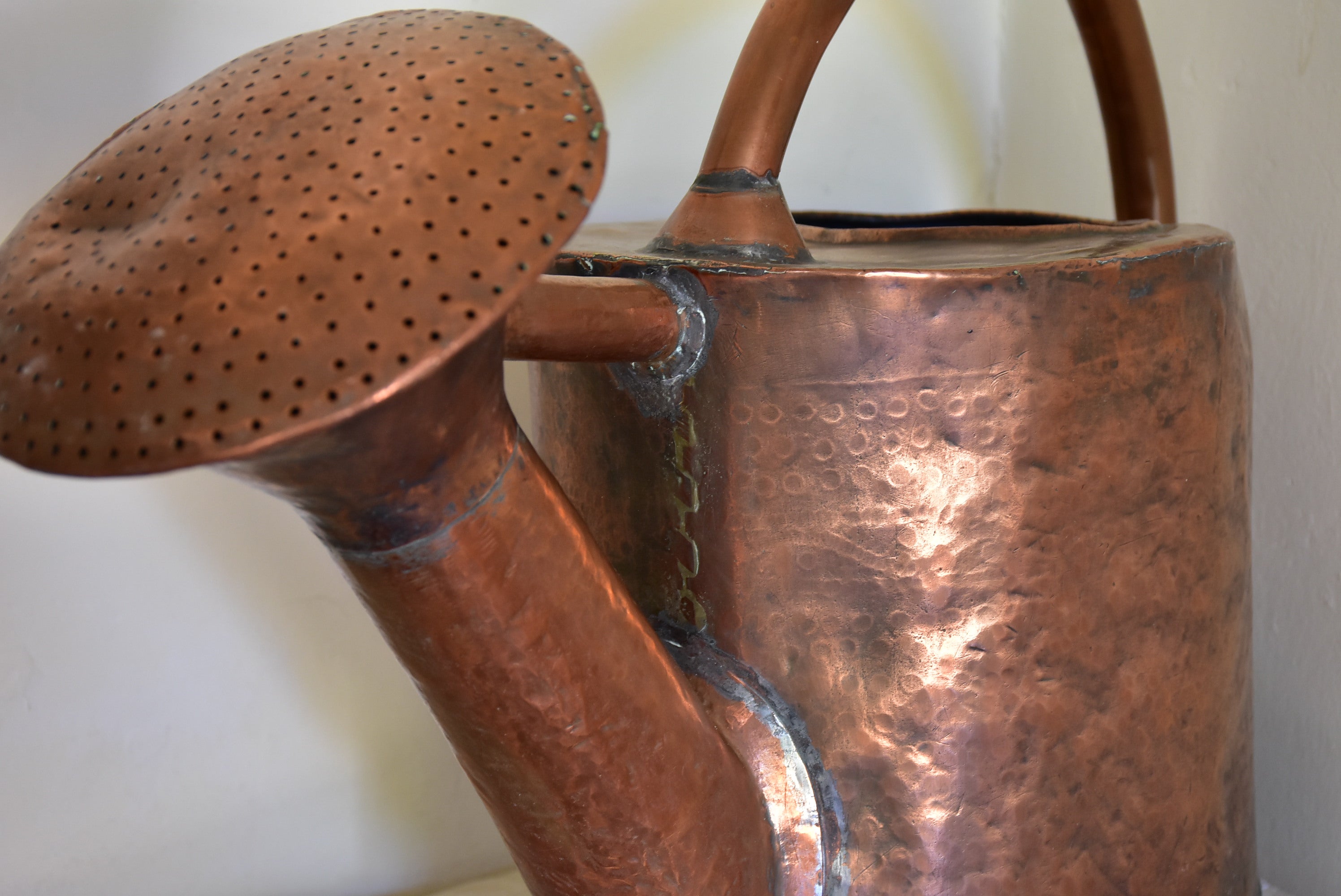 19th Century French copper watering can