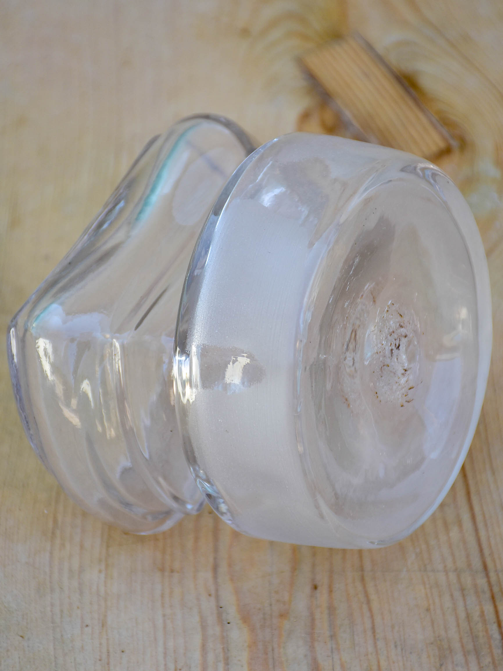 Very large glass jar with lid - from a candy store