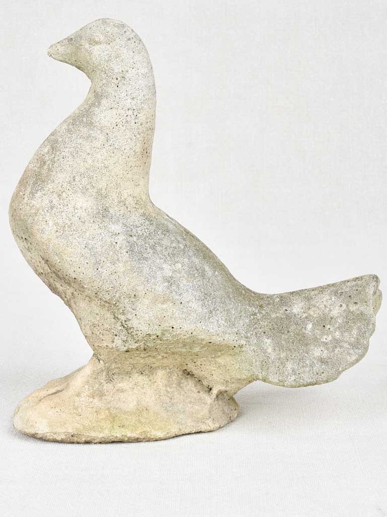 Vintage garden statue - pigeon 9½"