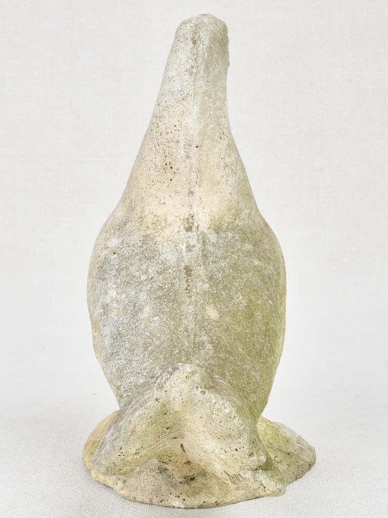 Vintage garden statue - pigeon 9½"