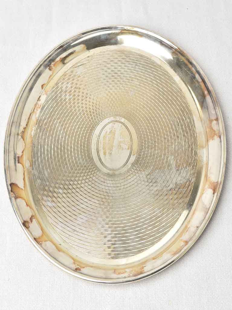 1920s Art Deco style platter