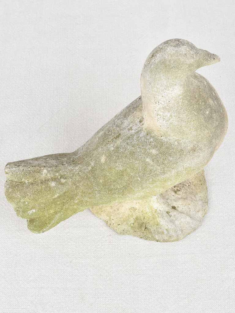 Vintage garden statue - pigeon 9½"