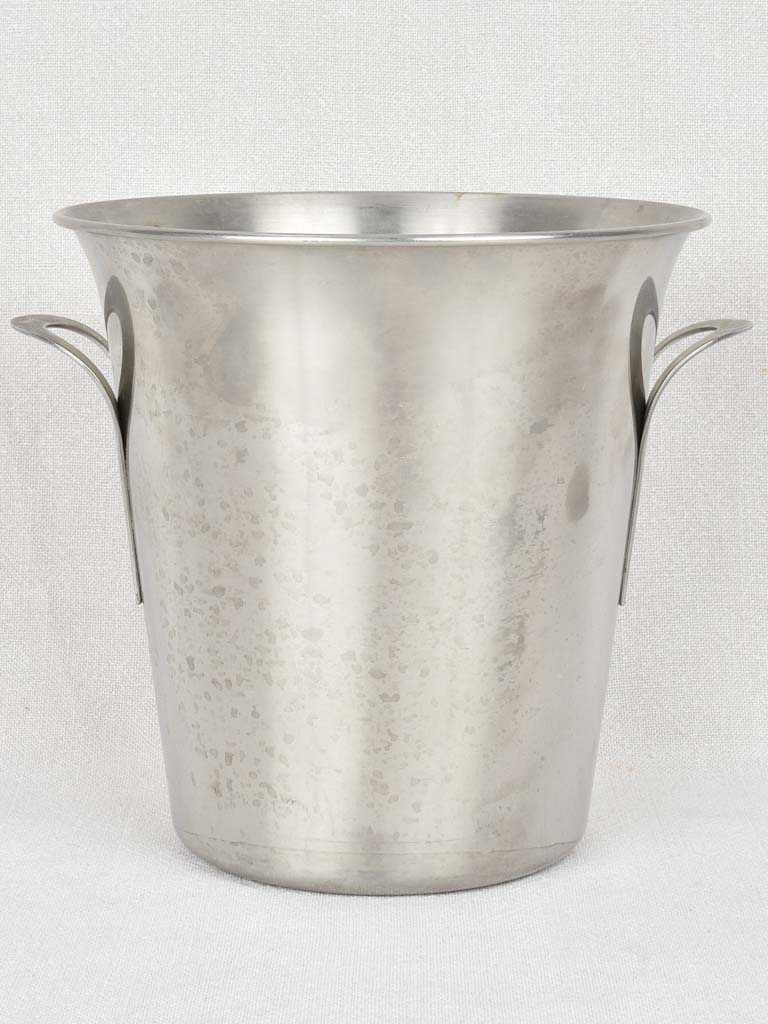 Vintage French ice bucket 8¼"