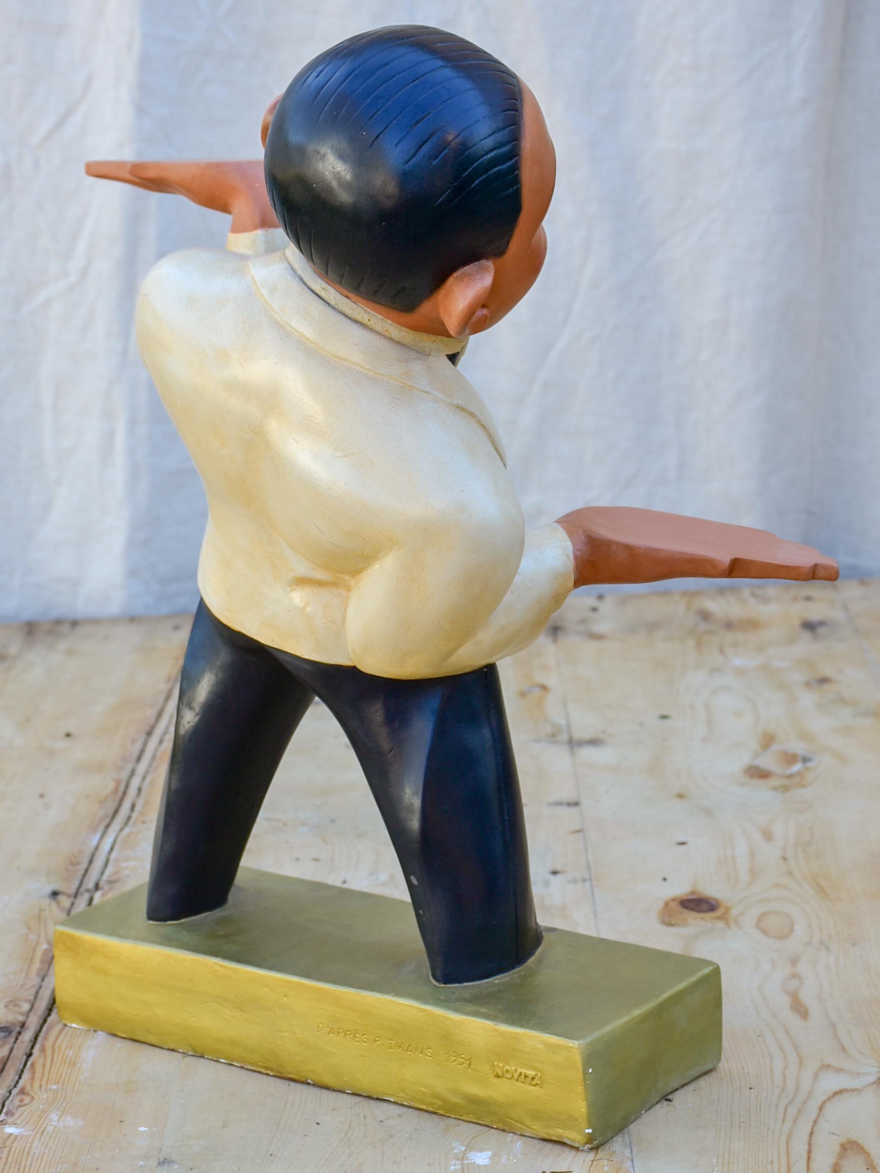 Mid century plaster sculpture - Novita