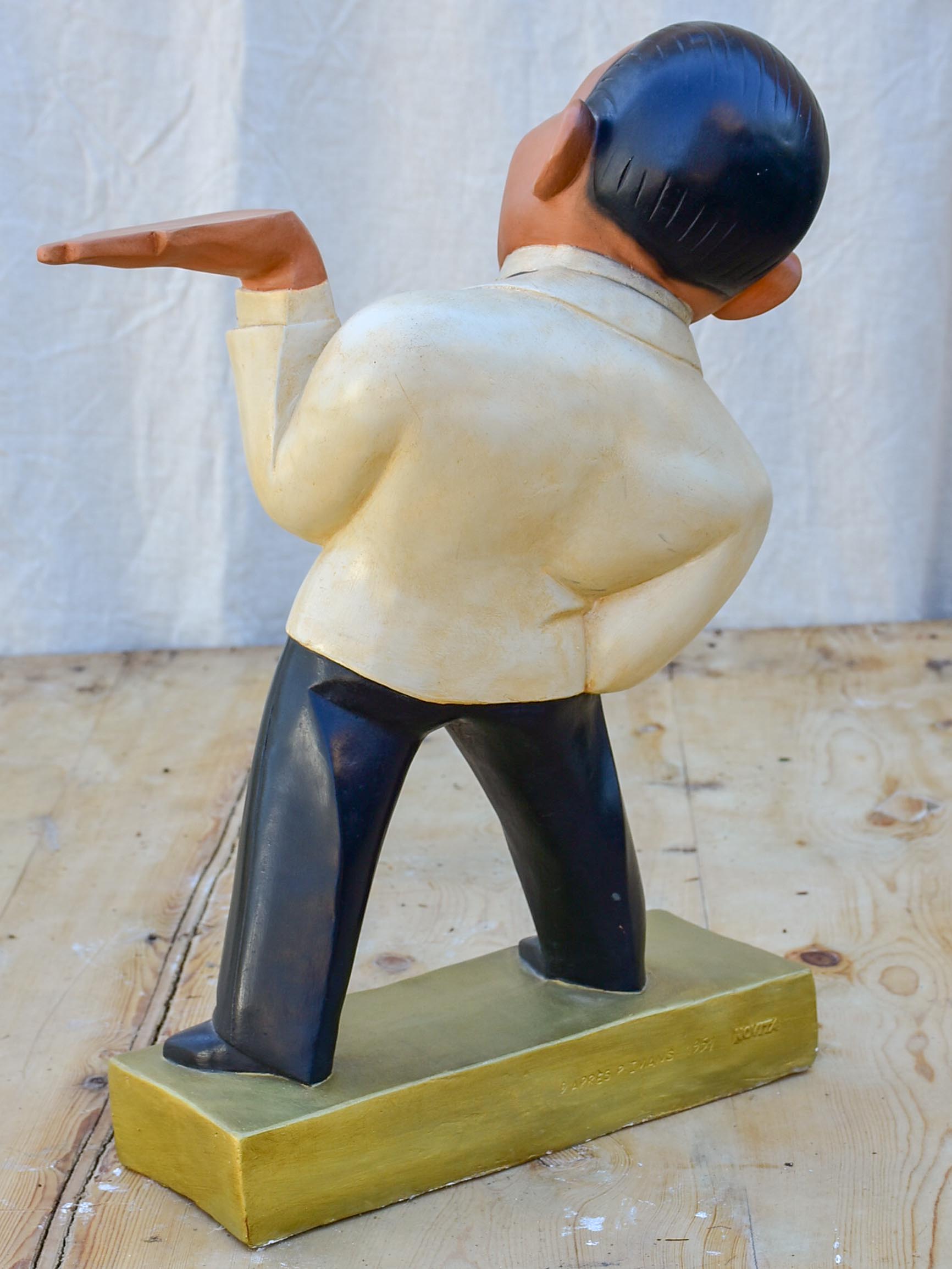 Mid century plaster sculpture - Novita