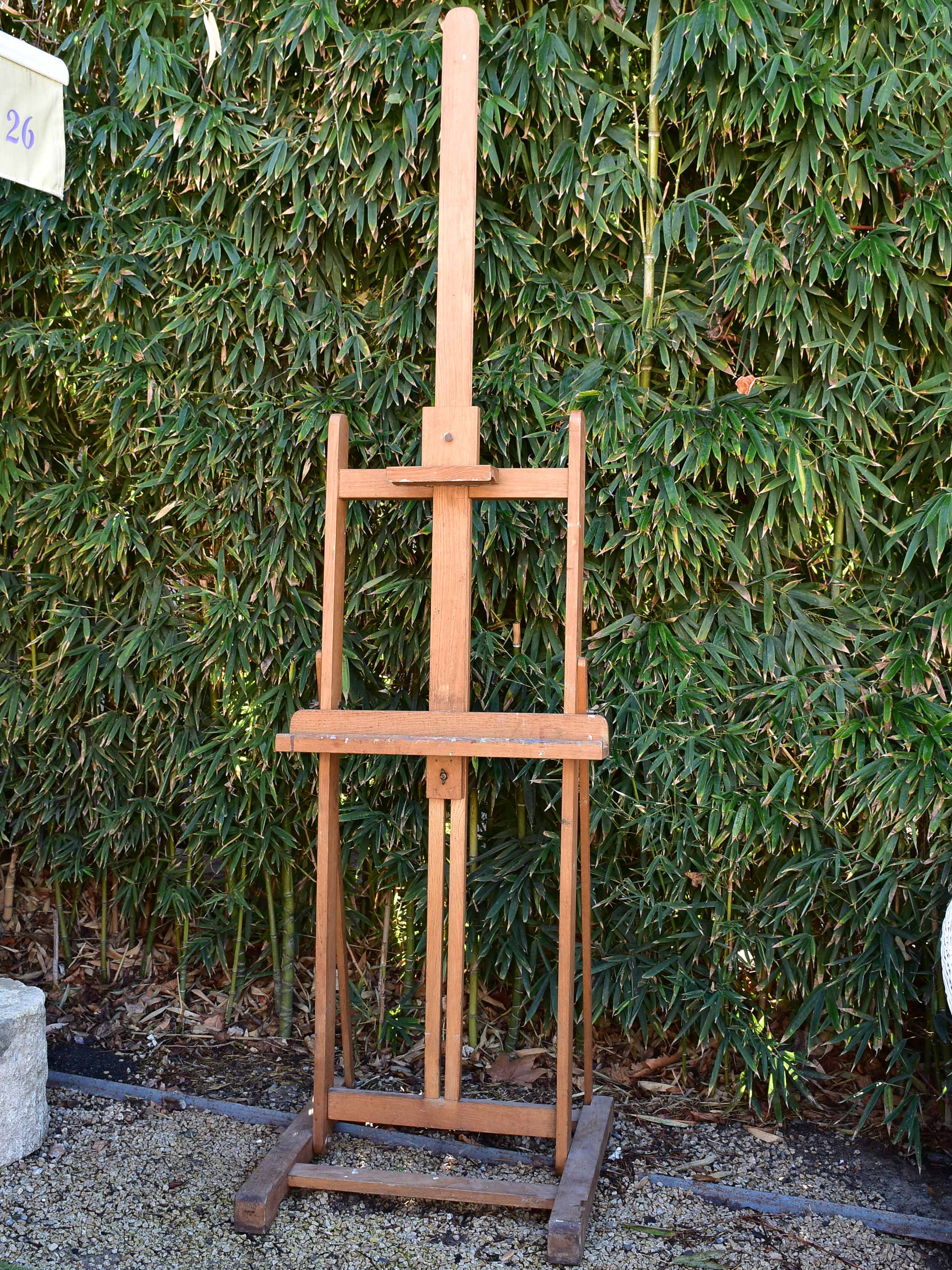 Vintage French artist's easel