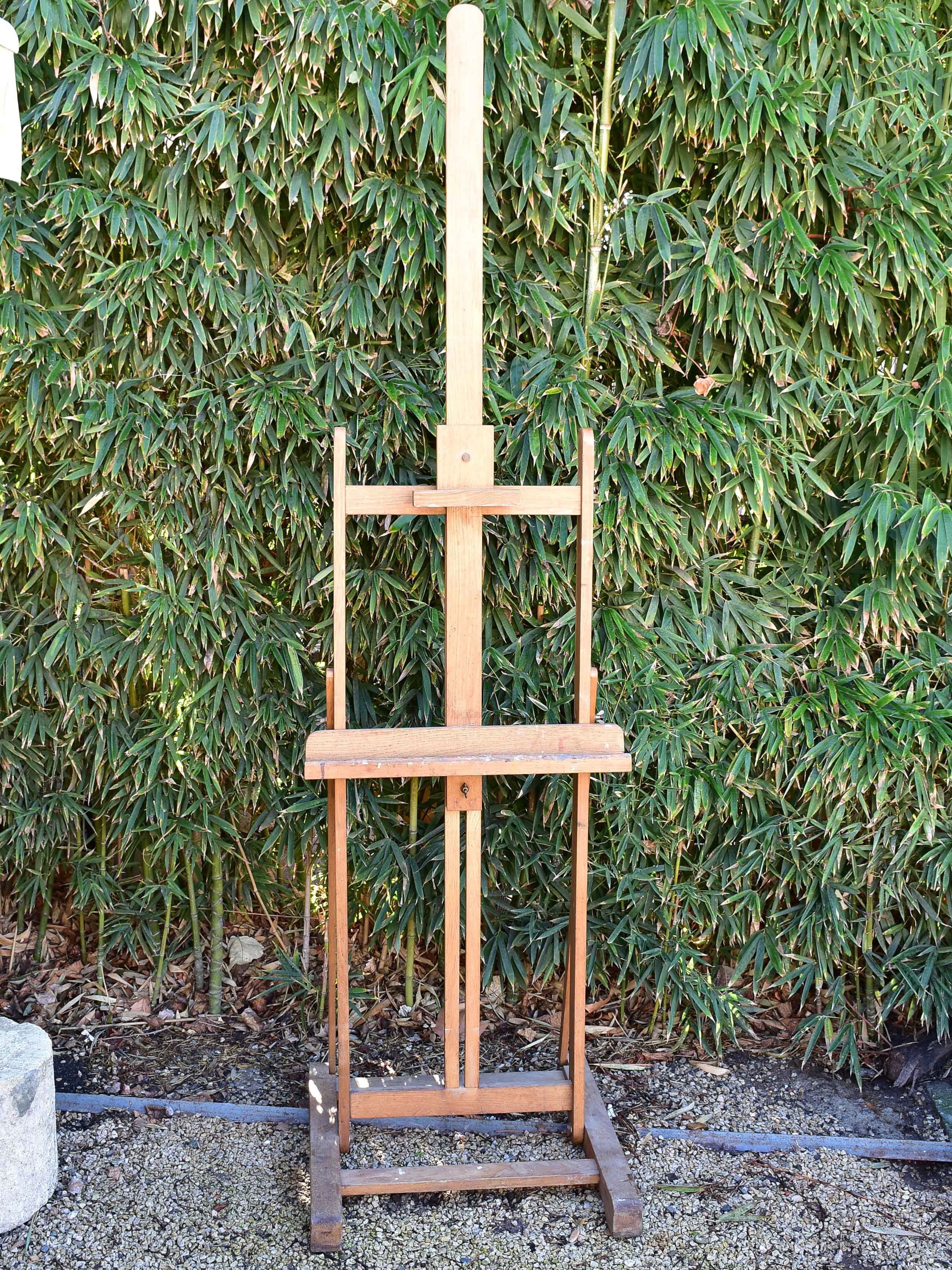 Vintage French artist's easel