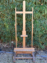 Vintage French artist's easel