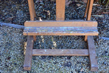 Vintage French artist's easel