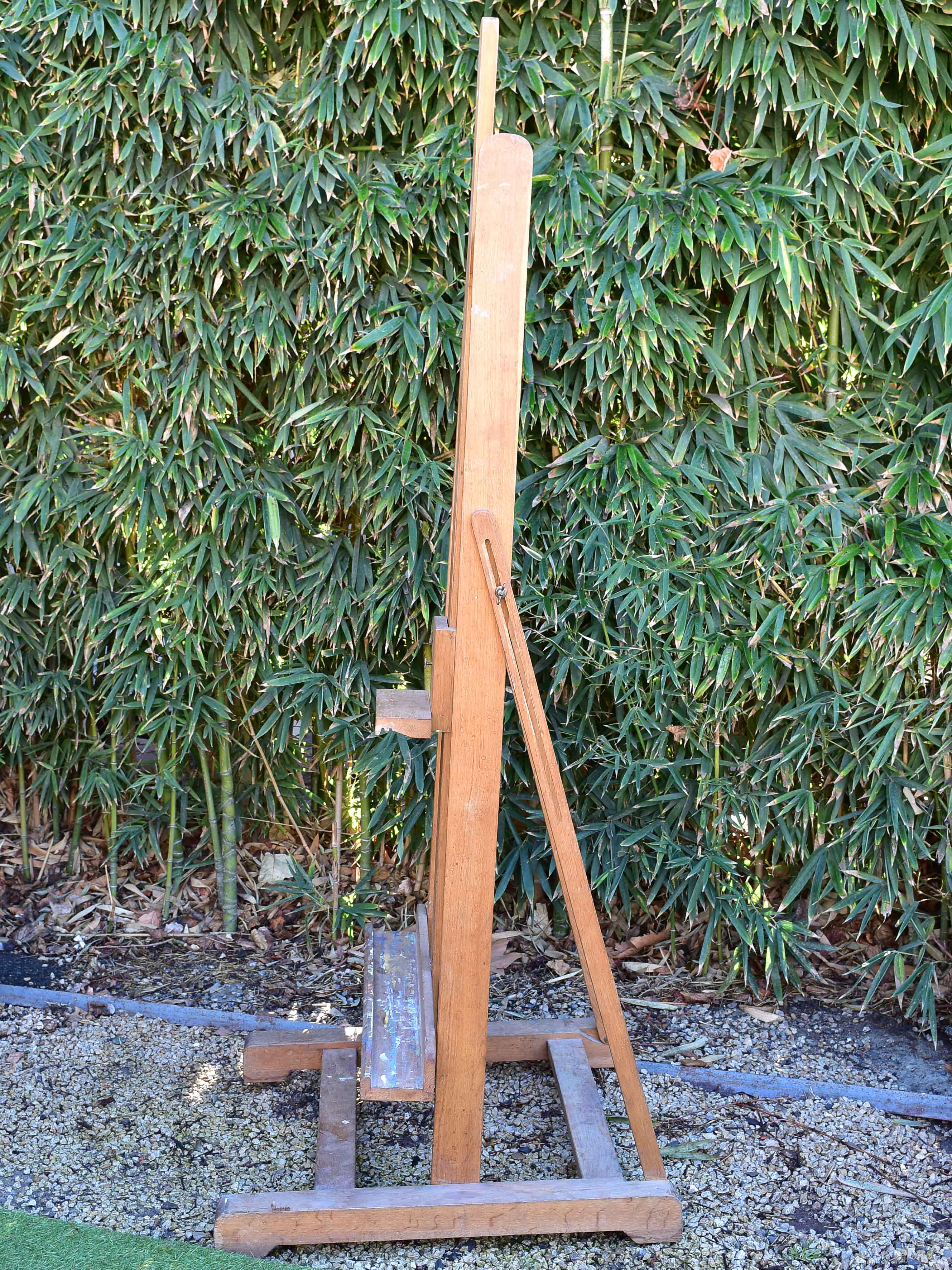 Vintage French artist's easel