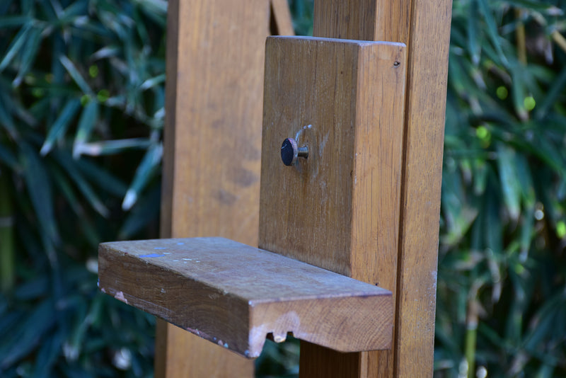 Vintage French artist's easel