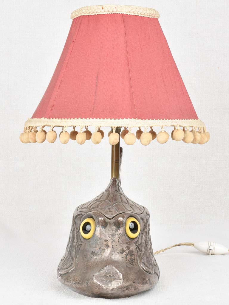 Vintage Fish lamp - 1960s