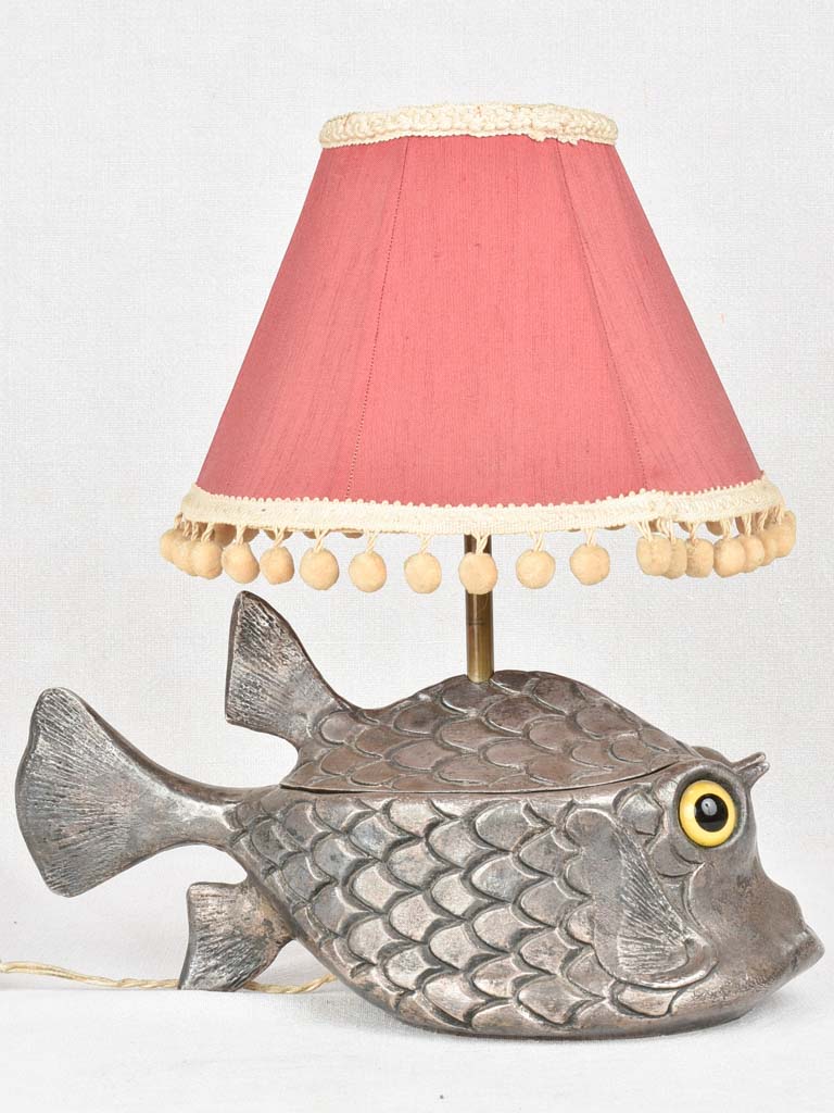 Vintage Fish lamp - 1960s