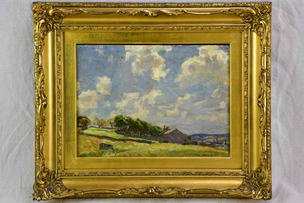 English landscape - Fred Stead (1863-1940) 20" x 16½"