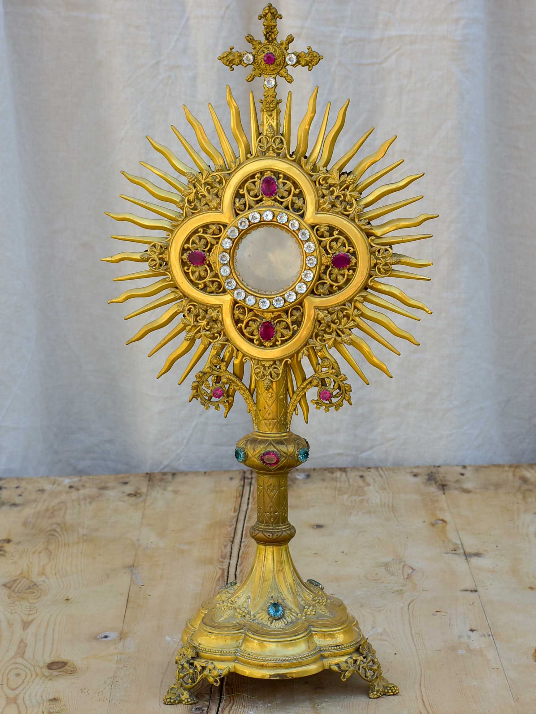 19th Century Eucharistic Monstrance