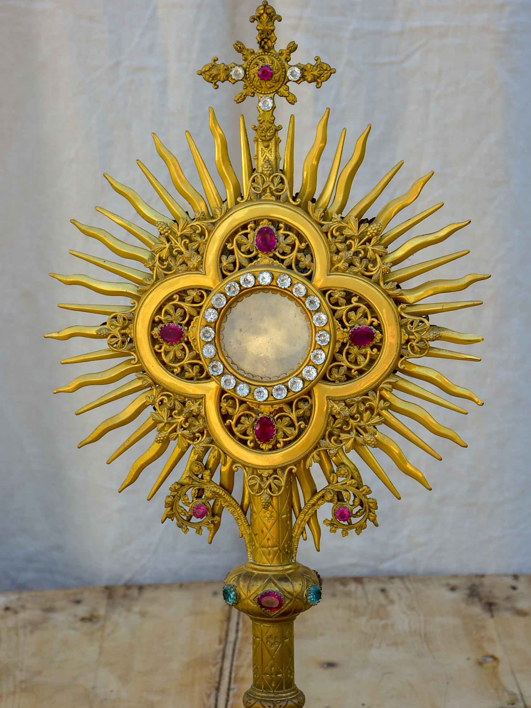 19th Century Eucharistic Monstrance