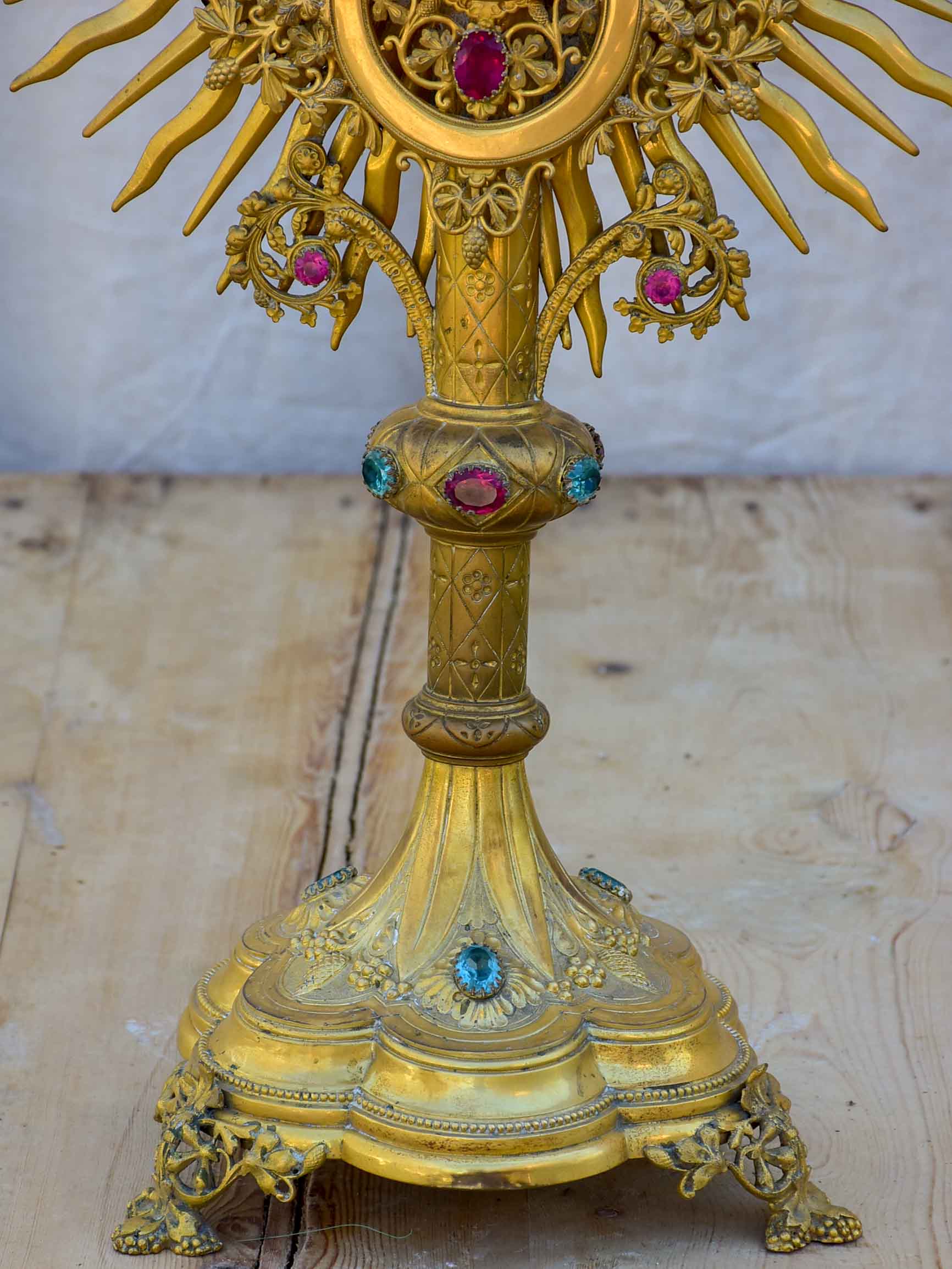 19th Century Eucharistic Monstrance