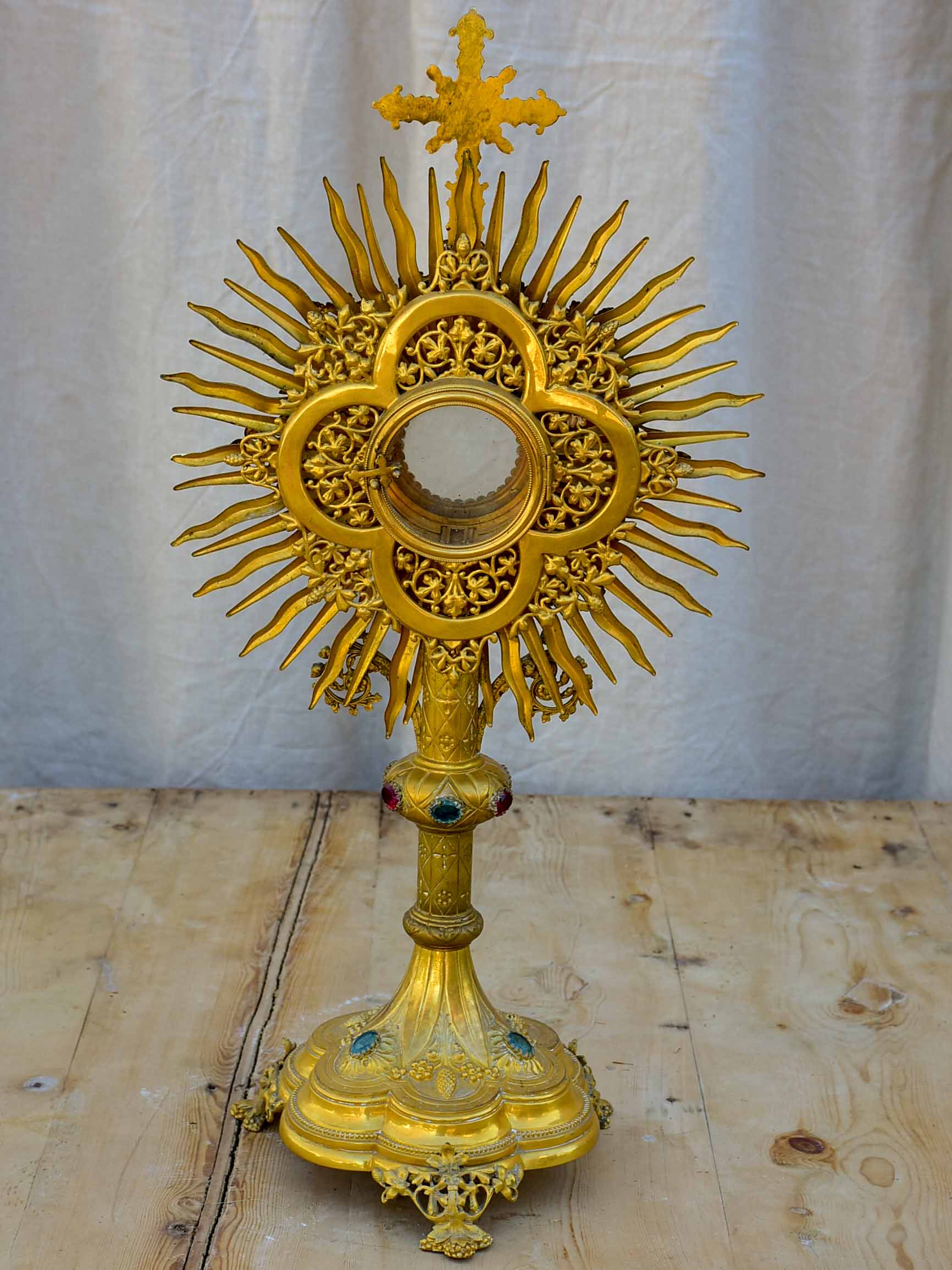 19th Century Eucharistic Monstrance