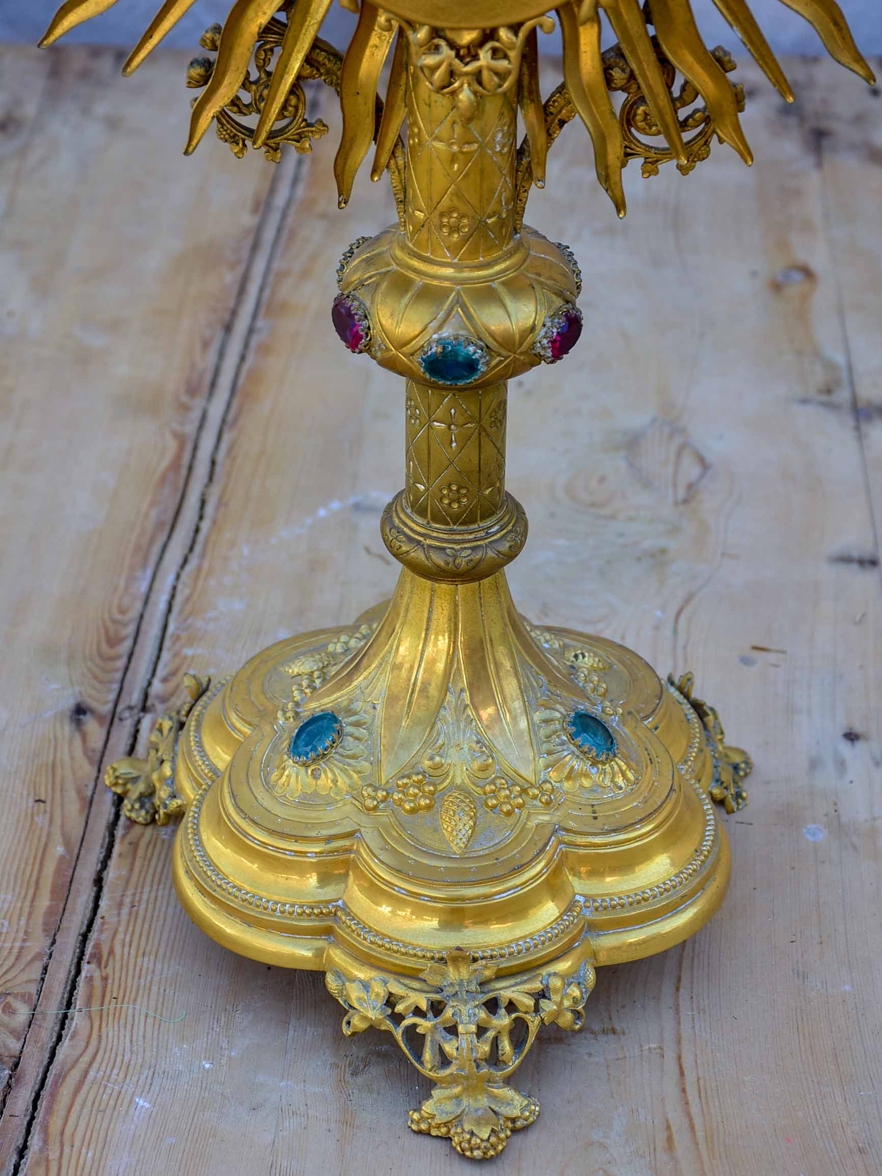 19th Century Eucharistic Monstrance