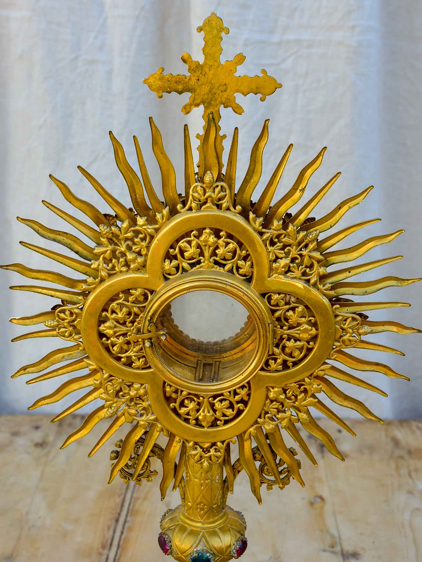 19th Century Eucharistic Monstrance