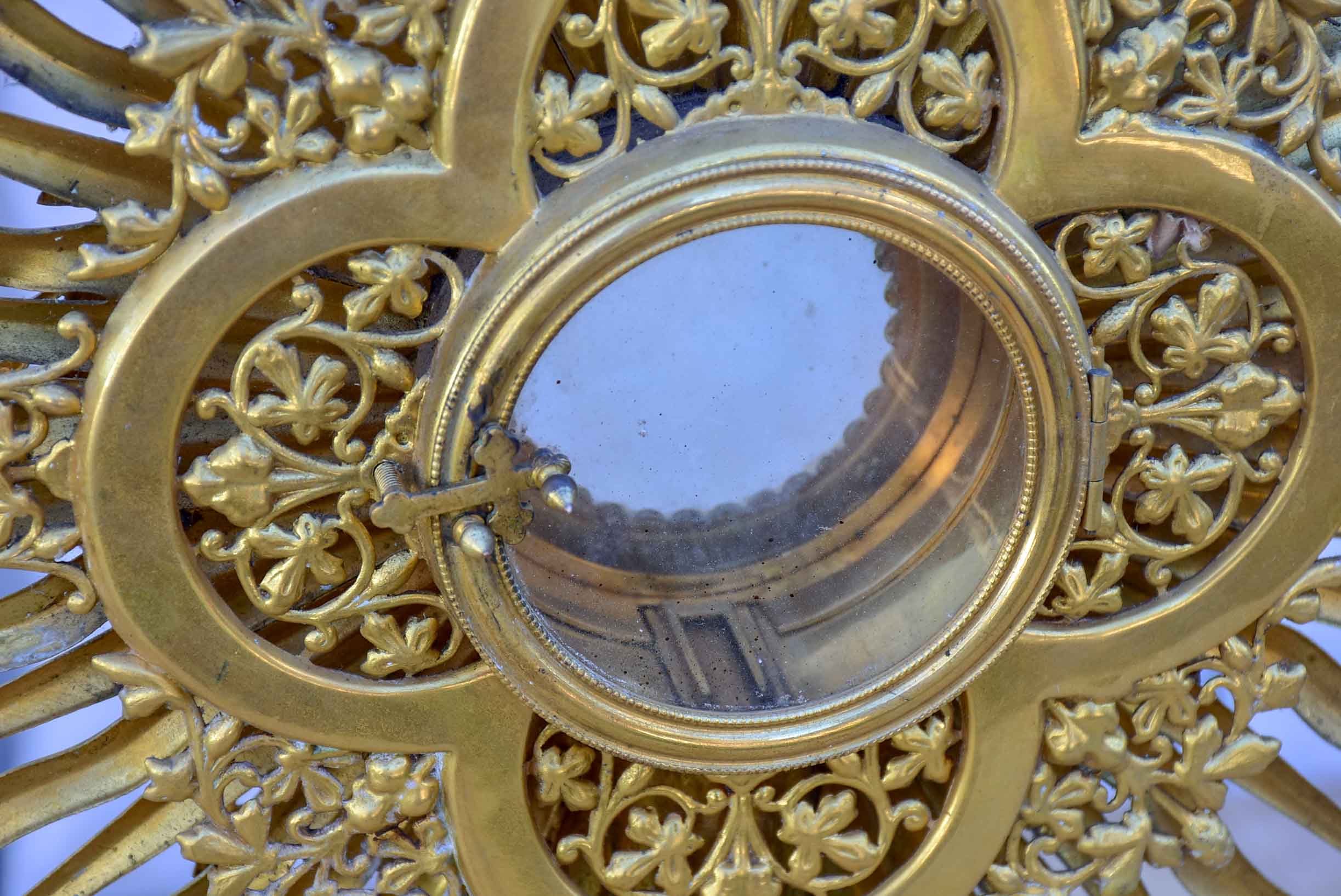 19th Century Eucharistic Monstrance