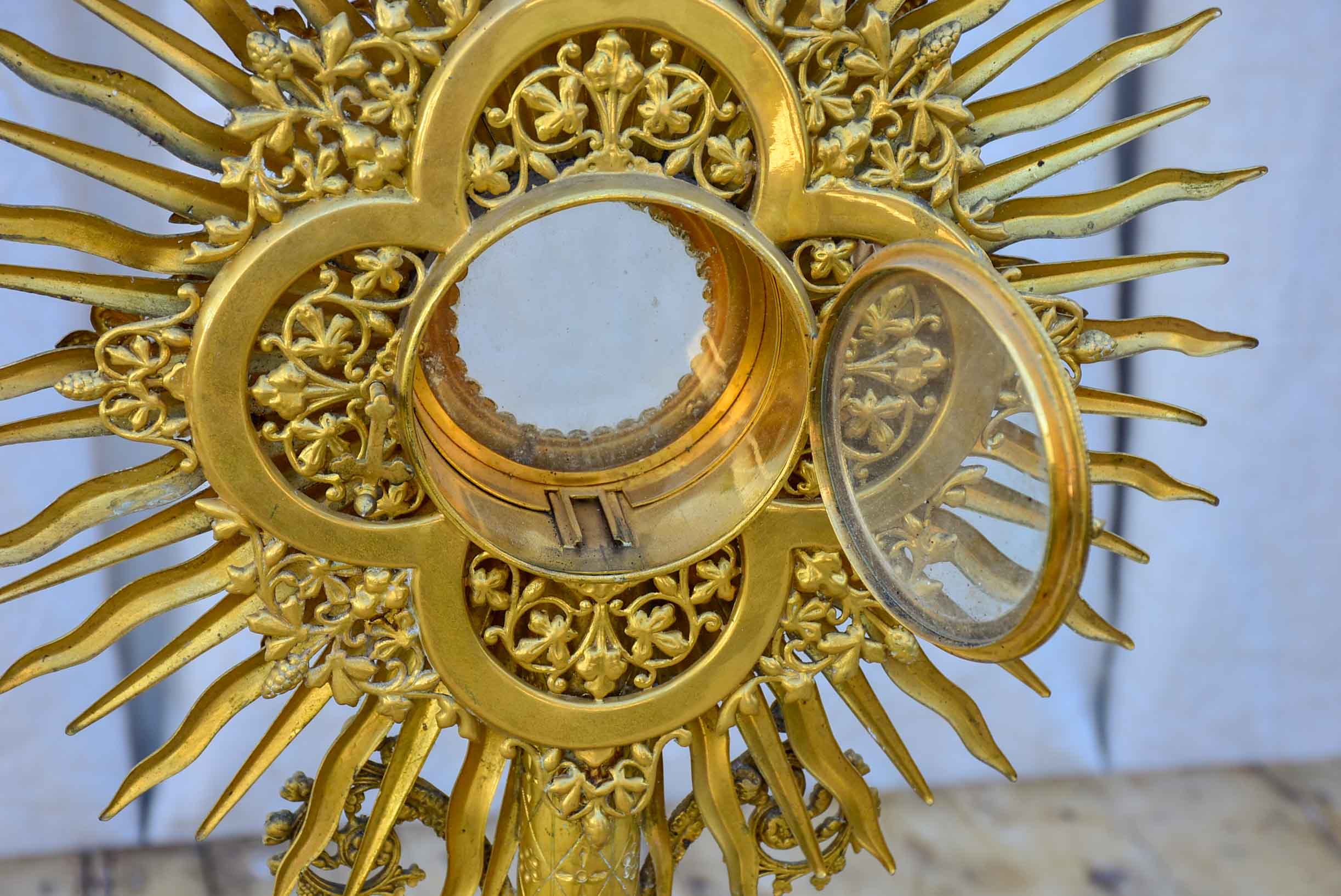 19th Century Eucharistic Monstrance