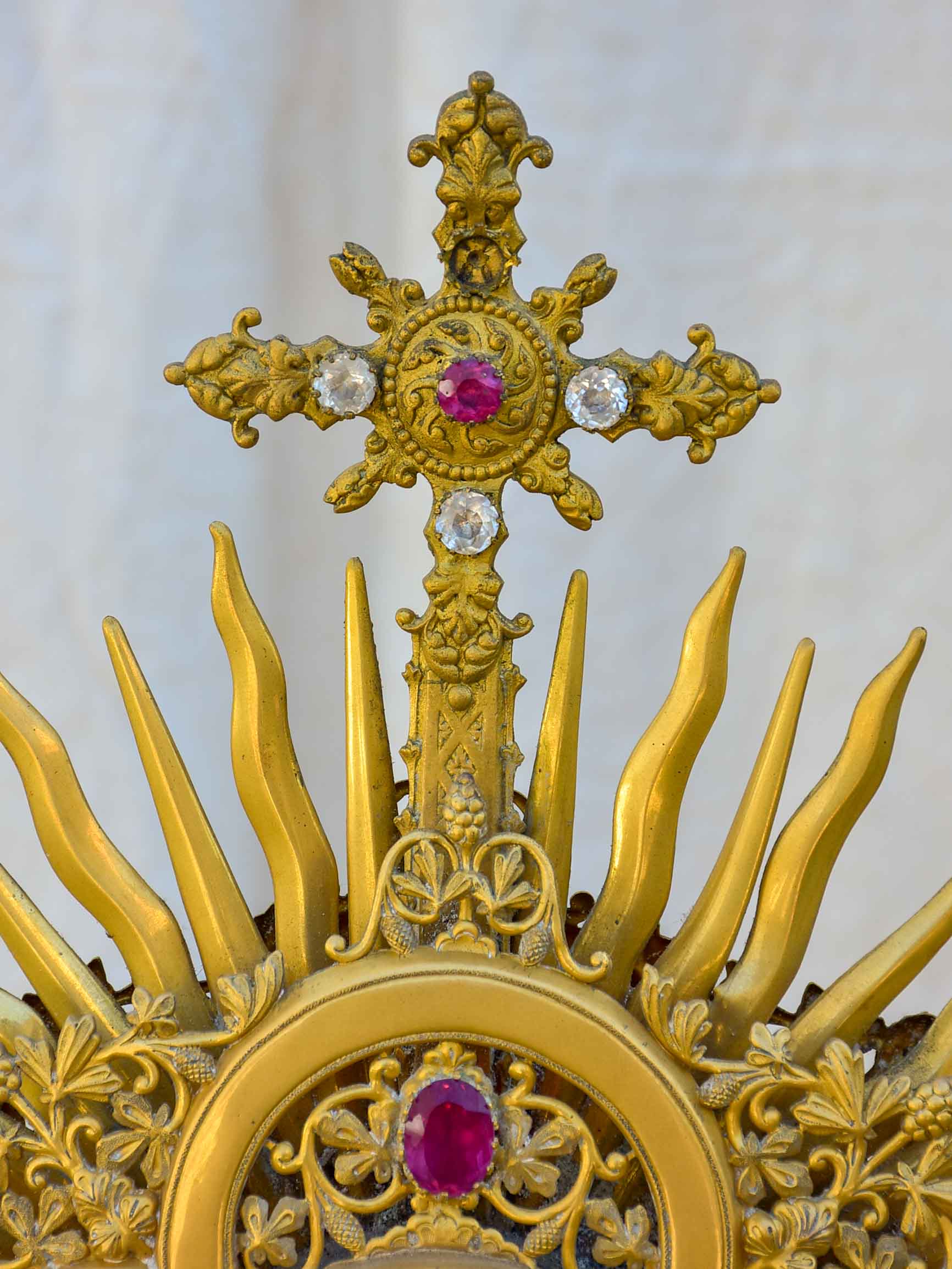 19th Century Eucharistic Monstrance