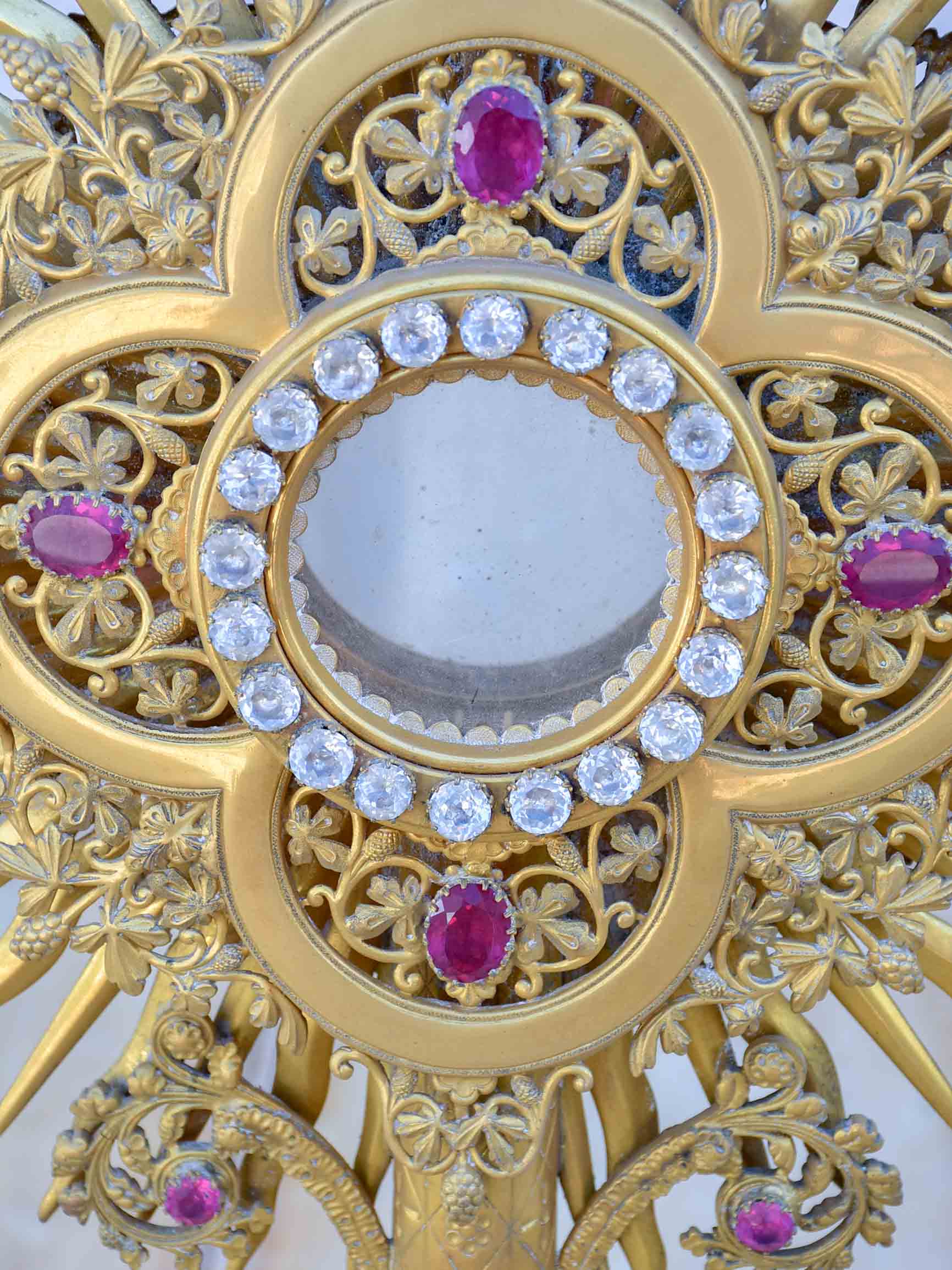 19th Century Eucharistic Monstrance