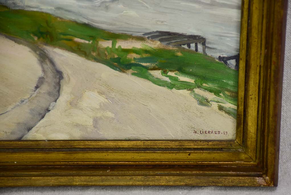 Le viaduc d'Auteuil Paris - Etienne De Lierres 15¼" x 18½"