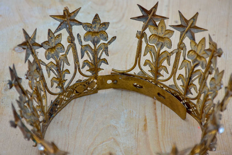 19th Century church crown