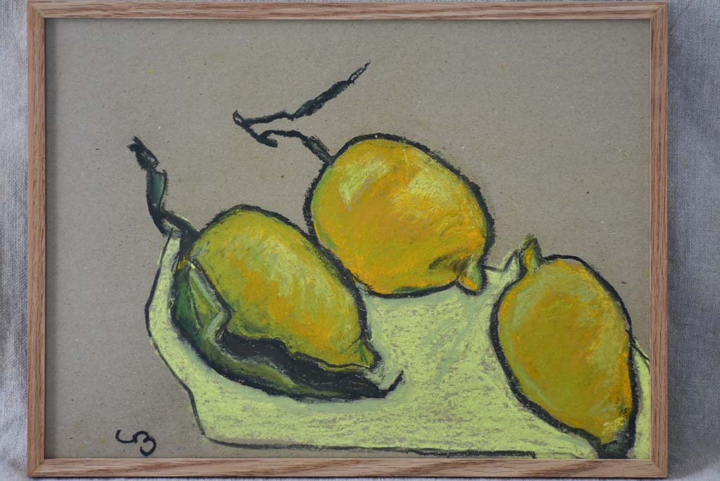 Citrons 7 of 7 - 11¾" x 15¾"