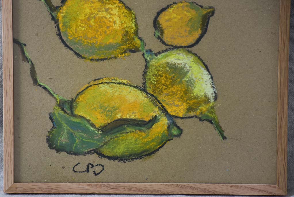 Citrons 1 of 7 - 9" x 12¼"