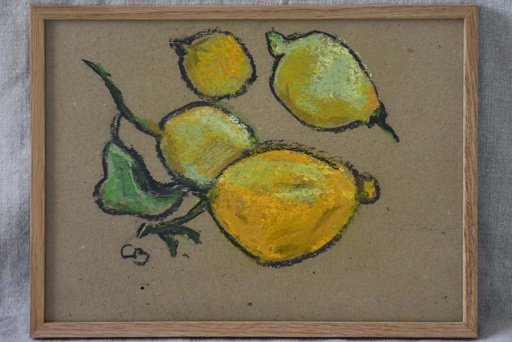 Citrons 2 of 7 - 9½" x 12¼"