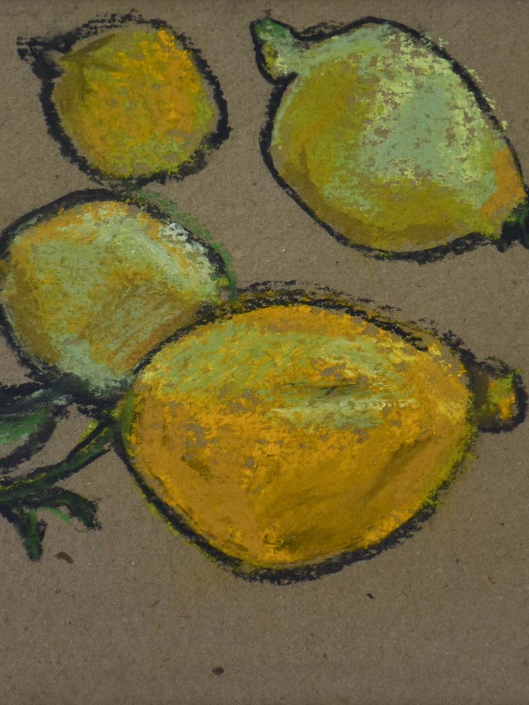 Citrons 2 of 7 - 9½" x 12¼"