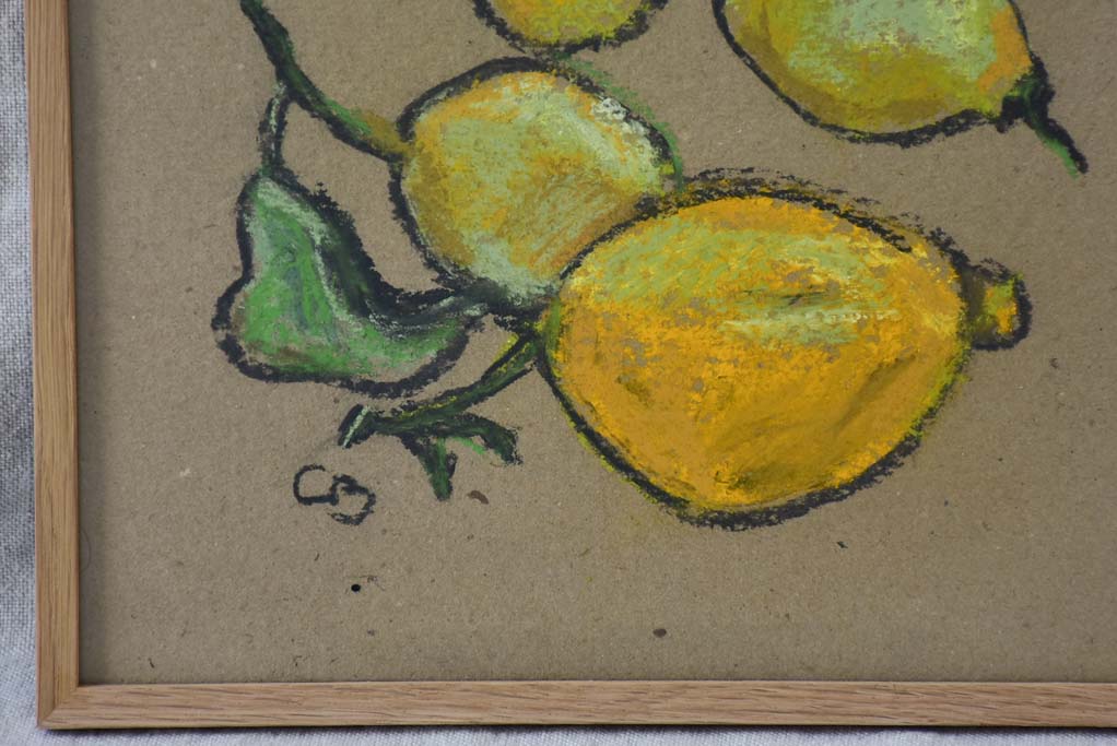 Citrons 2 of 7 - 9½" x 12¼"