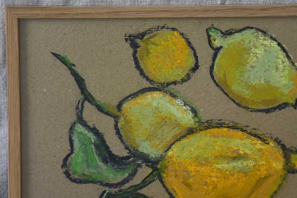 Citrons 2 of 7 - 9½" x 12¼"