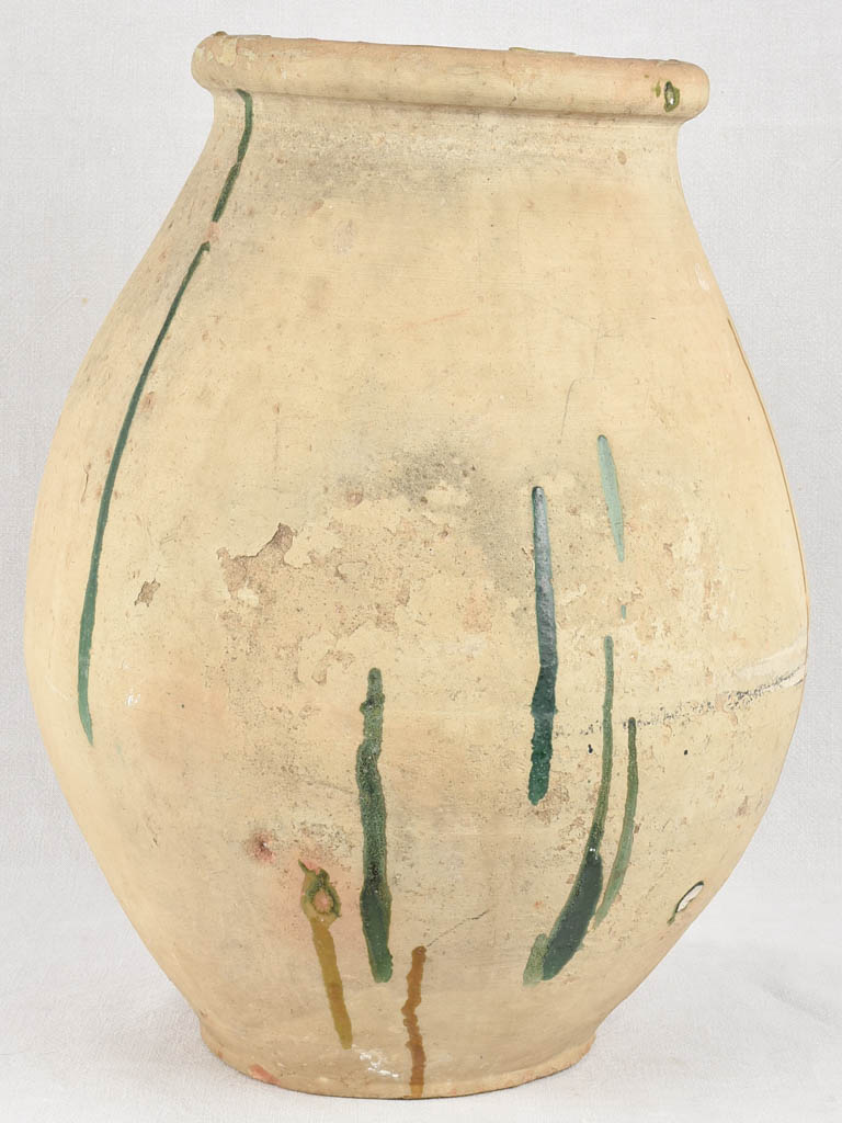 Early 20th century oil jar 26½"